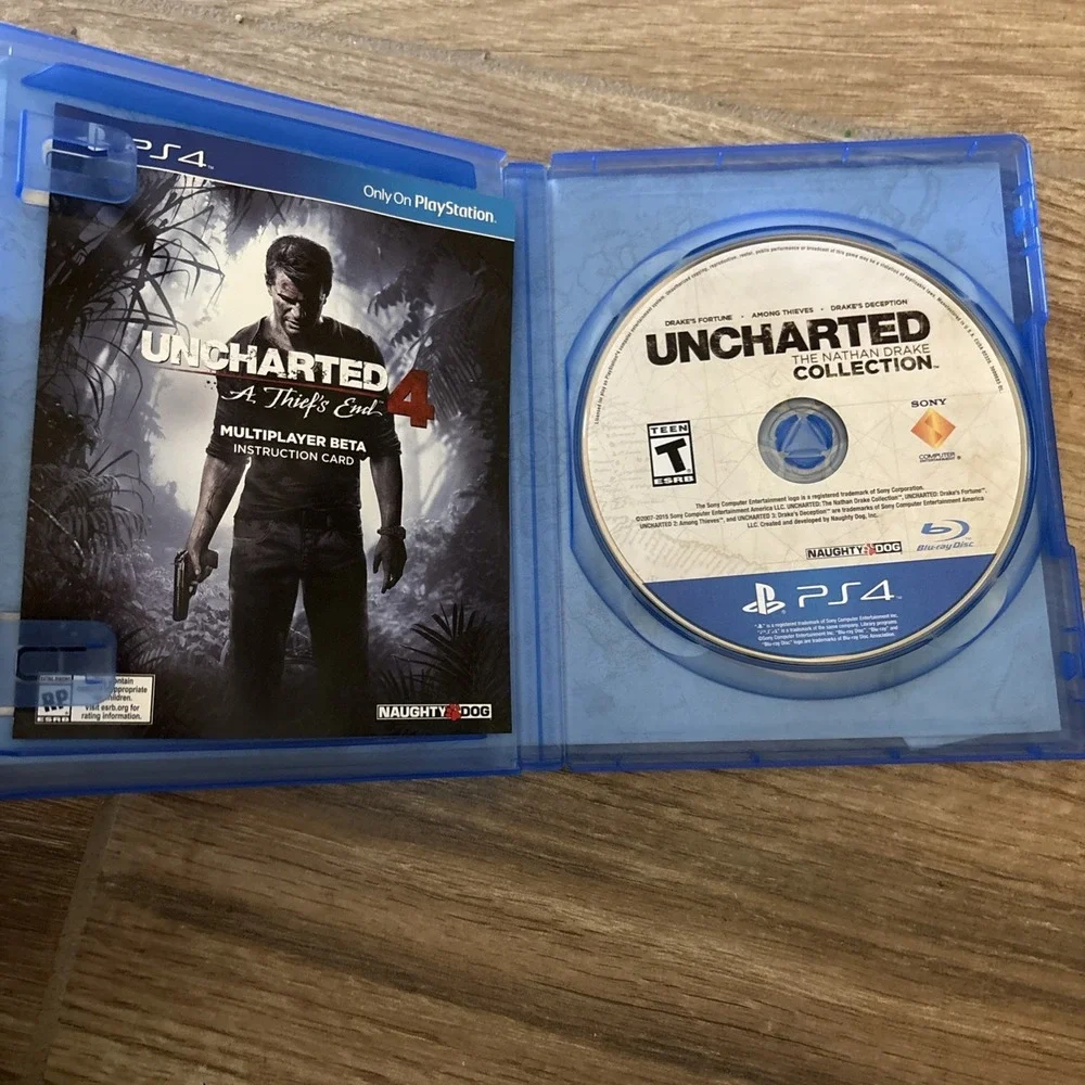 Uncharted [ The Nathan Drake Collection ] (PS4)‎